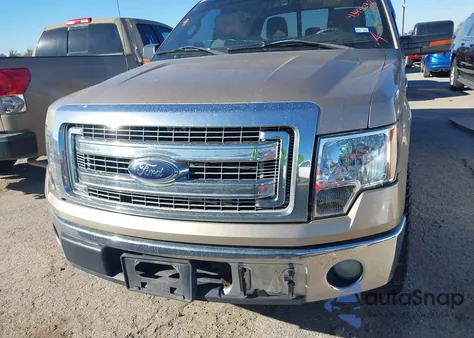 2013 Ford F-150 Xlt z USA, uszkodzony, nr VIN 1FTFW1CF2DKF25053